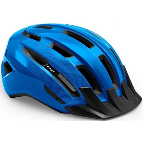 Шлем MET DOWNTOWN CE синий M/L 58/61см